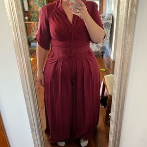 Miss CandyFloss 1940s jumpsuit 2XL